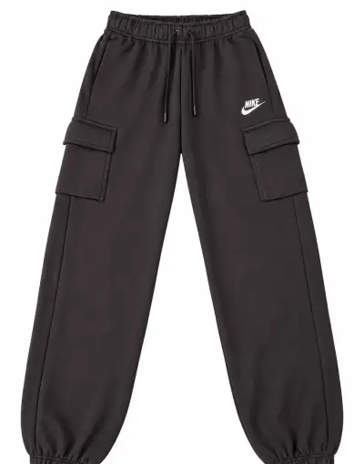 Nike cargo tepláky – černé