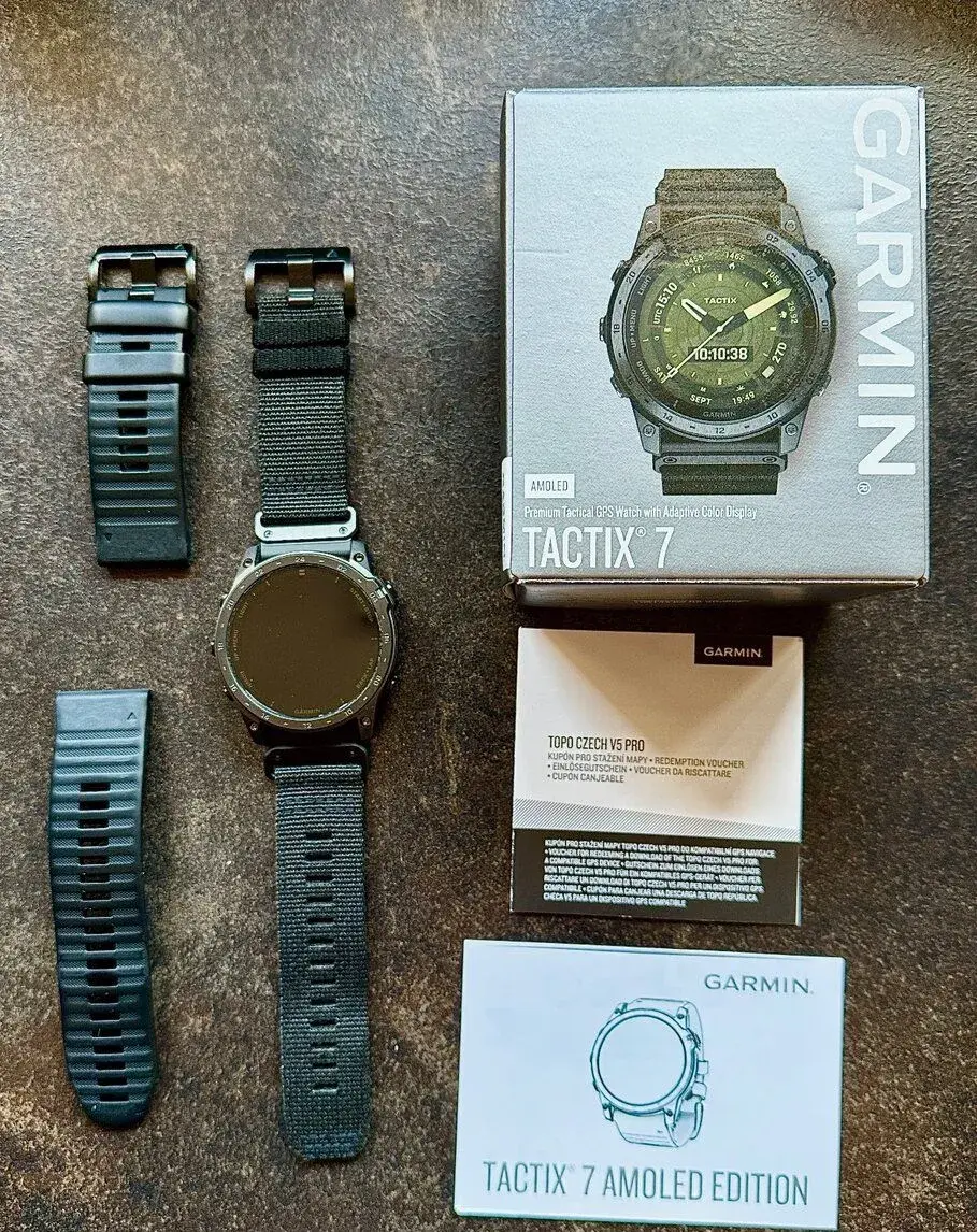 Garmin Tactix 7 AMOLED