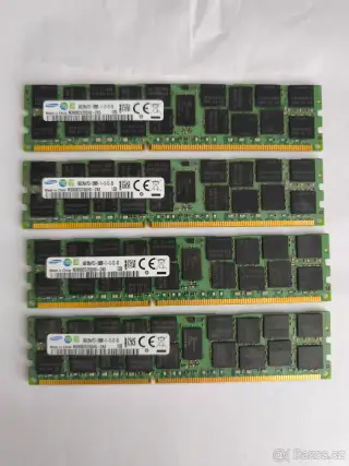 4x16GB celkem 64GB