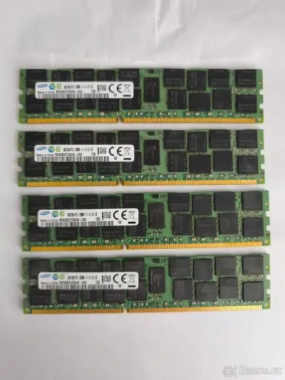 4x16GB celkem 64GB