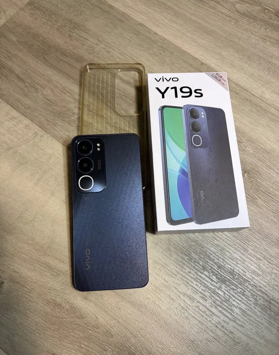 Vivo y19s 6gb/128gb