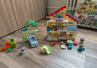 LEGO Duplo 10994 Rodinný dům 3v1
