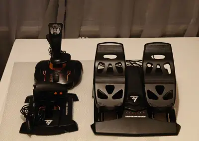 Thrustmaster T.16000M Flight Pack