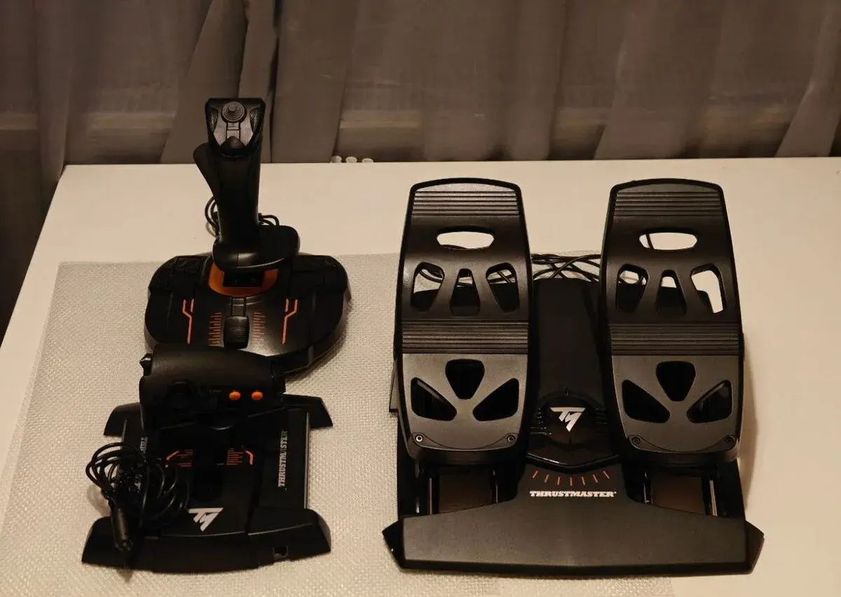 Thrustmaster T.16000M Flight Pack