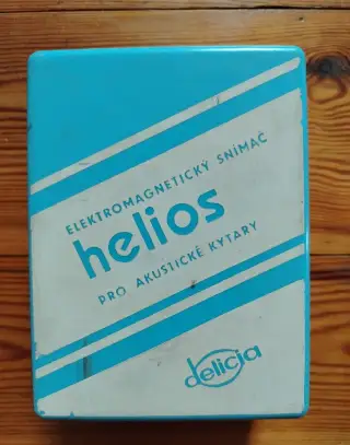 Snímač pro akustickou kytaru HELIOS