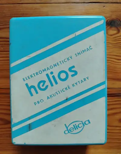 Snímač pro akustickou kytaru HELIOS