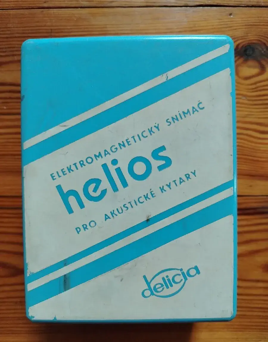 Snímač pro akustickou kytaru HELIOS