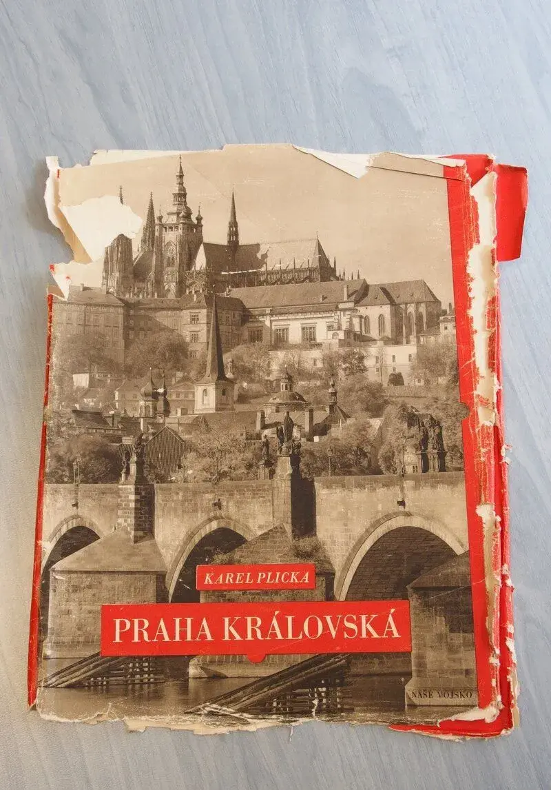 Praha královská - Karel Plicka