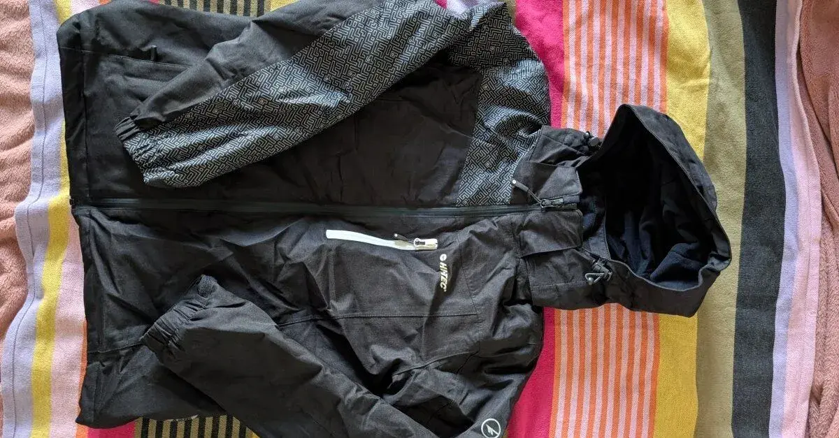 Dámská Bunda & Kalhoty na snowboard vel.S/38