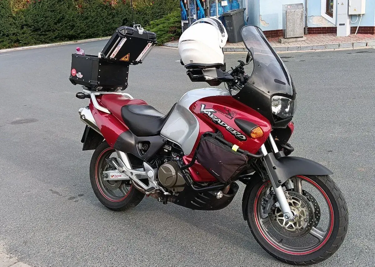 Honda Varadero 1000možná výměna
