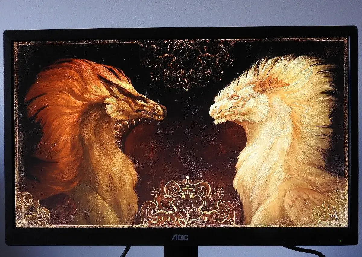 LED monitor AOC E2275SWJ, 1080p, 21.5"