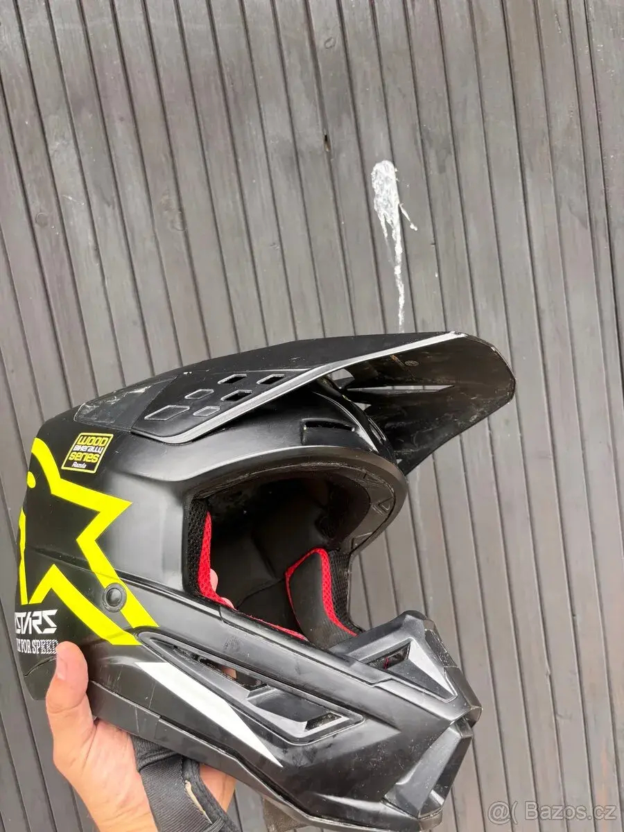 Alpinestars SM5 – motokrosová helma XL / 61–62 cm