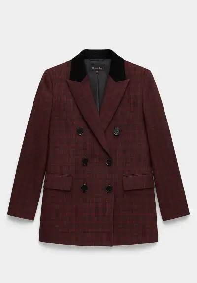Vlněné sako Massimo Dutti, vel. 38