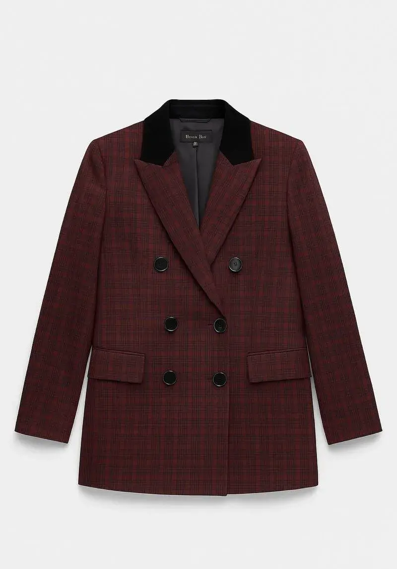 Vlněné sako Massimo Dutti, vel. 38