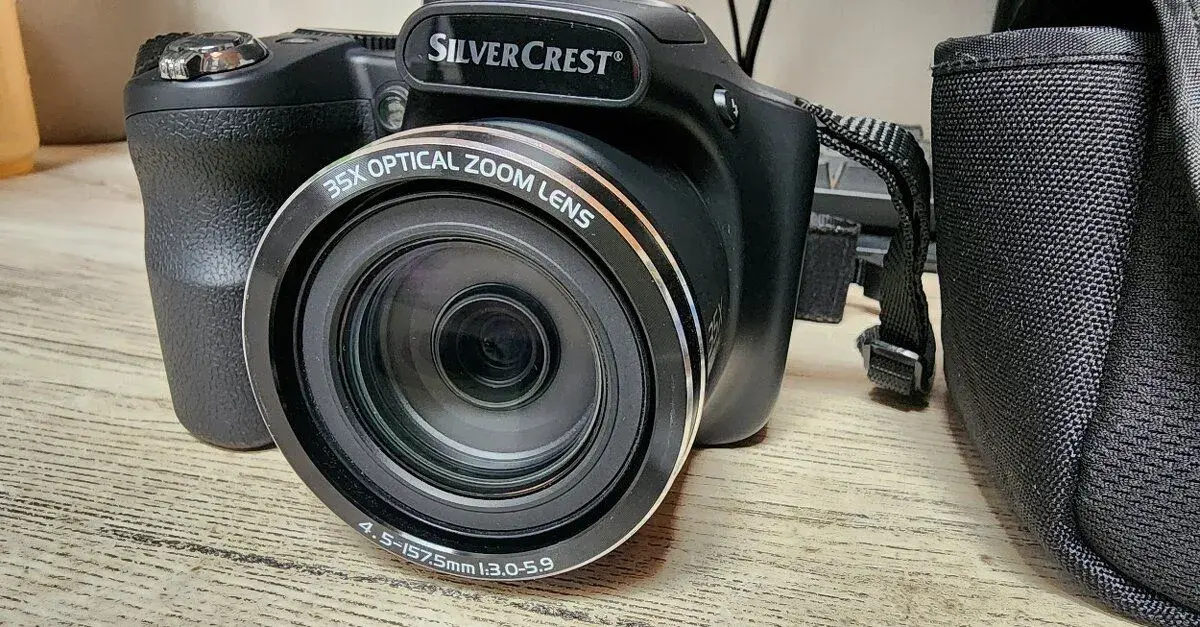 SILVERCREST SKB 35 A1 Digitální Fotoaparát