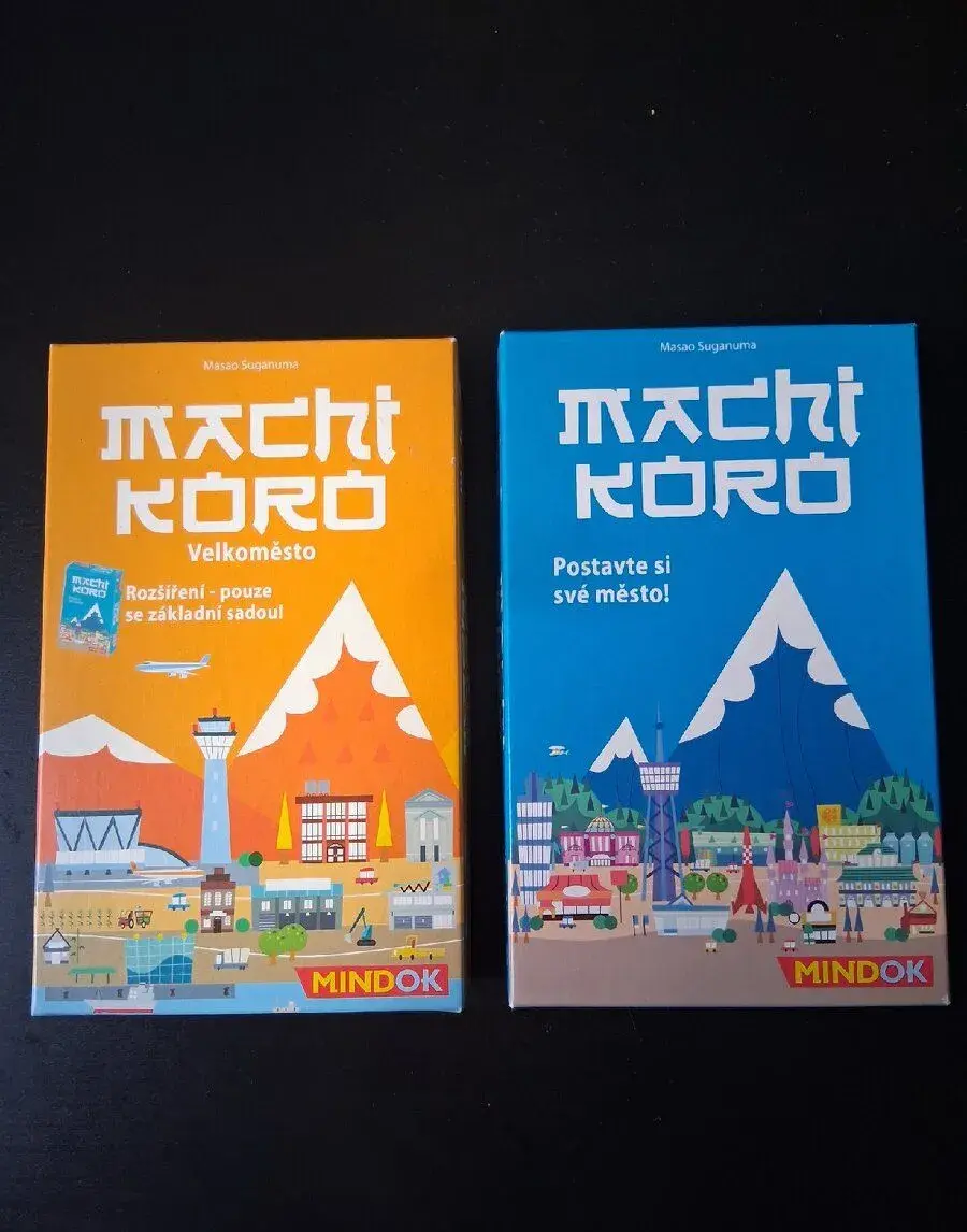 MACHI KORO + VELKOMĚSTO / jako NOVÉ