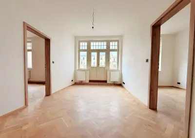Pronájem slunného bytu 3+1 72 m² v centru Plzně, Sedláčkova