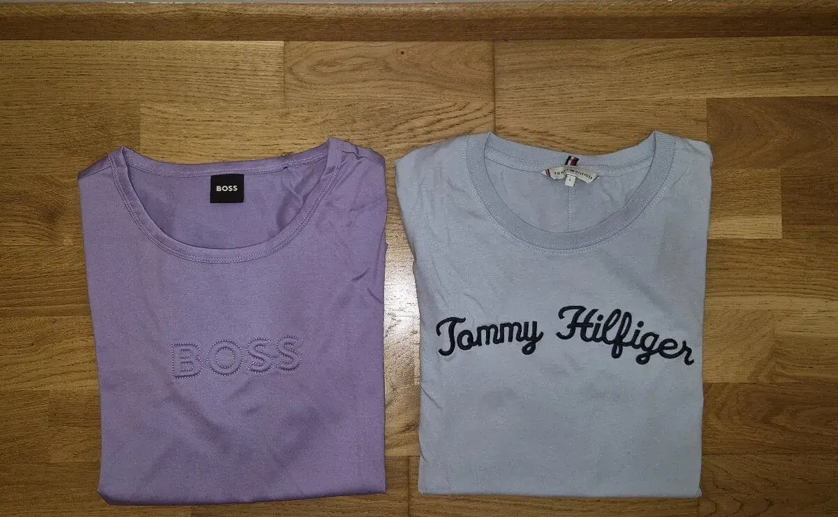 Boss, Tommy Hilfiger - nová trička