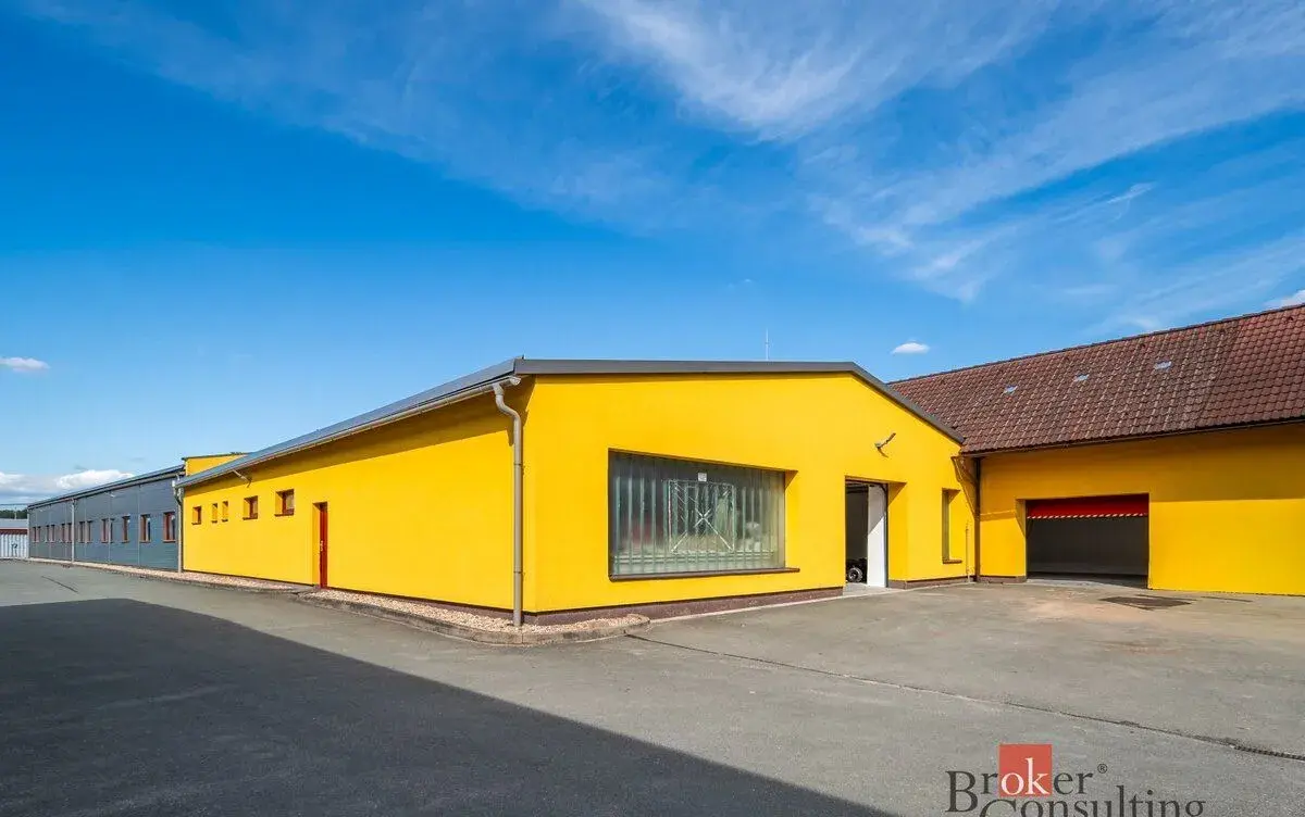 Pronájem, komerční/výroba, 435 m2, 50346 Blešno, Hradec Král
