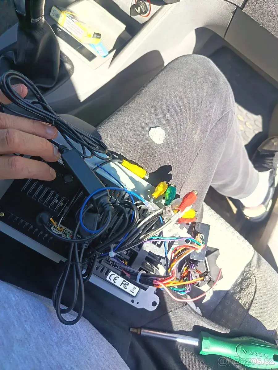 MEKEDE 8" autorádio – CarPlay,