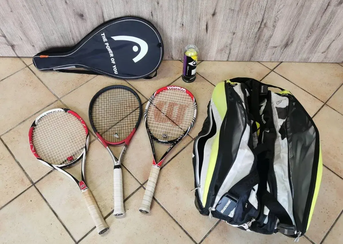 Tenisové rakety + bag Babolat