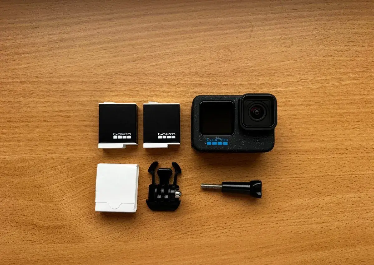 GoPro HERO12 Black – jako nová, 2× Enduro baterie