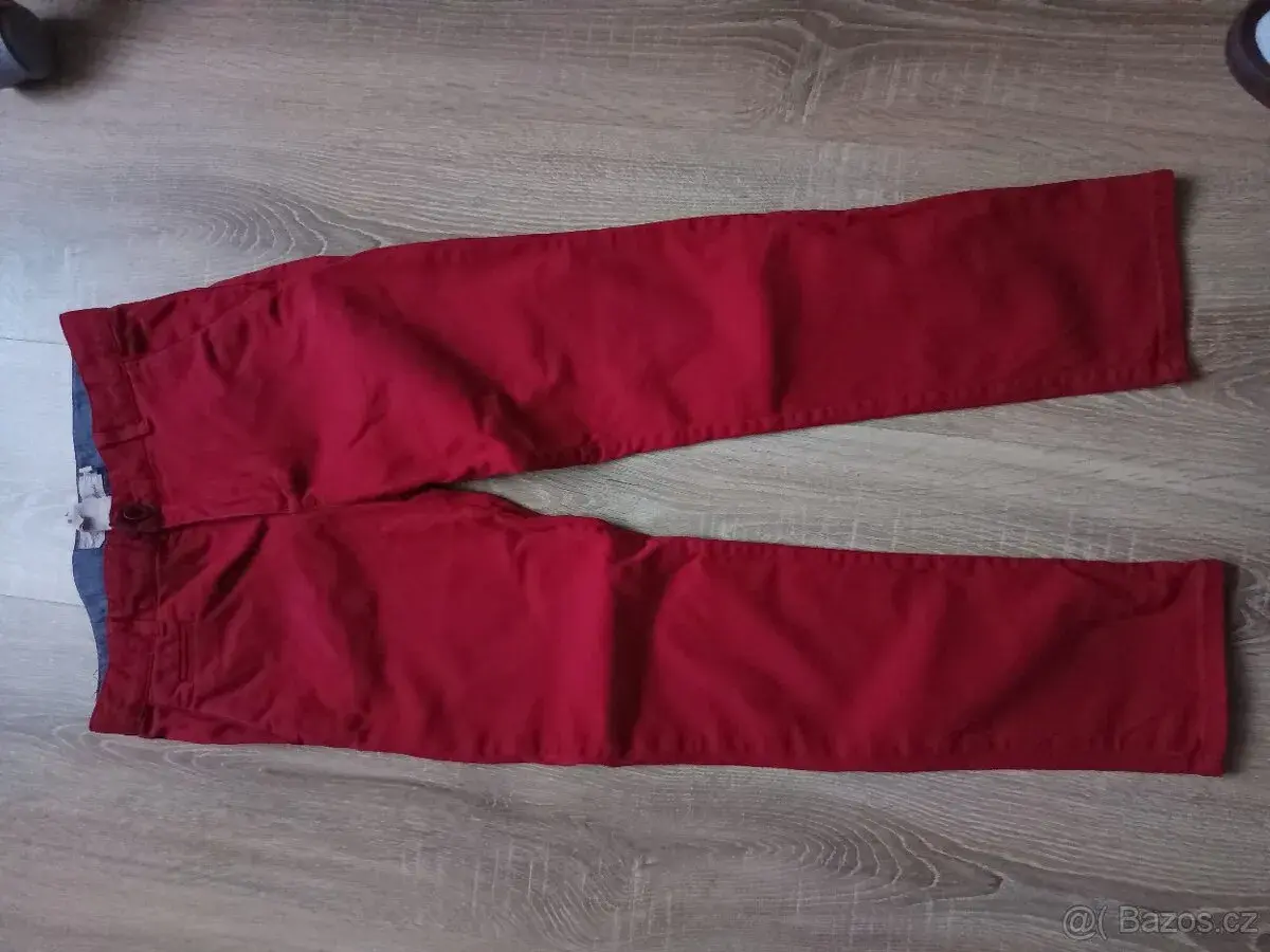 Chlapecké kalhoty H&M vel. 134