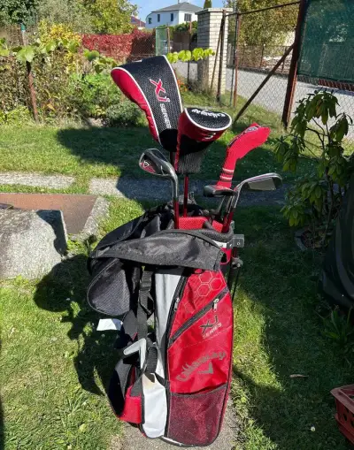 Dětský/juniorský golfový set Callaway XJ Series