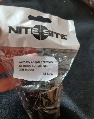 Gumový adaptér na očnici NITESITE - nový