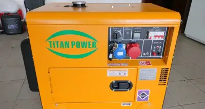 Nová elektrocentrála diesel 5kW 3-faze s el startérem