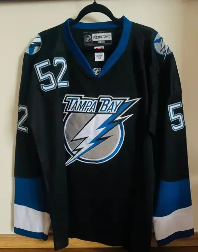 Radek Smoleňák 52 Tampa Bay Lightning