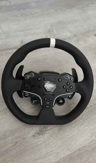 Moza Racing volant