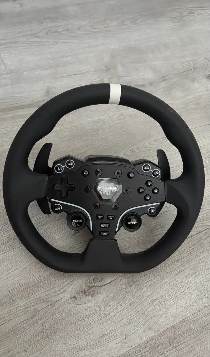 Moza Racing volant