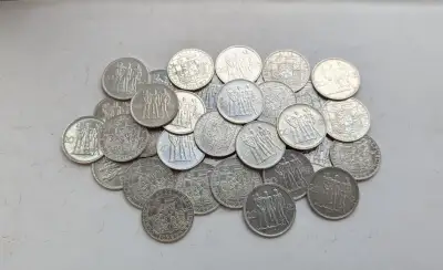 Stříbrné mince 20 korun 1933-1934 Československo