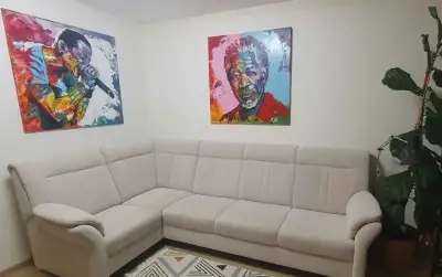Velká 4místná sedačka