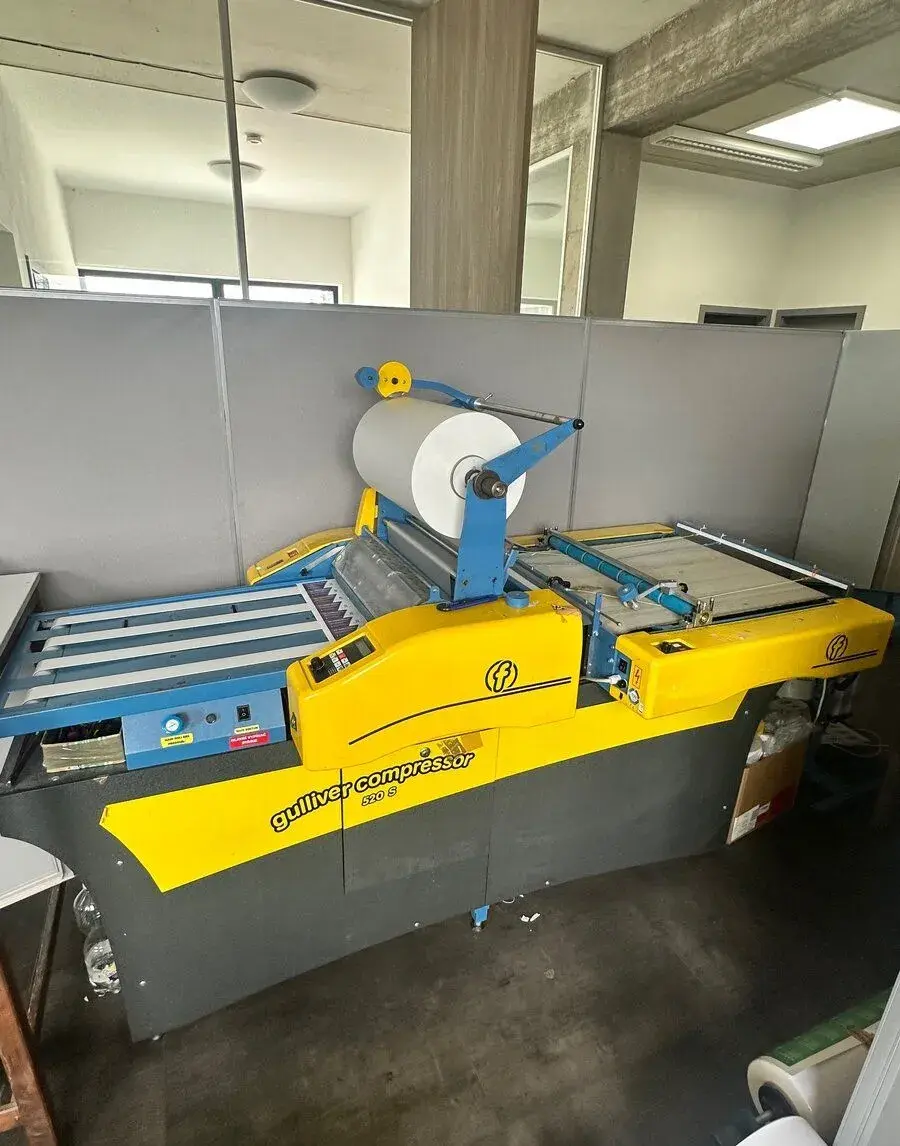 Laminator Foliant Gulliver C520S B2