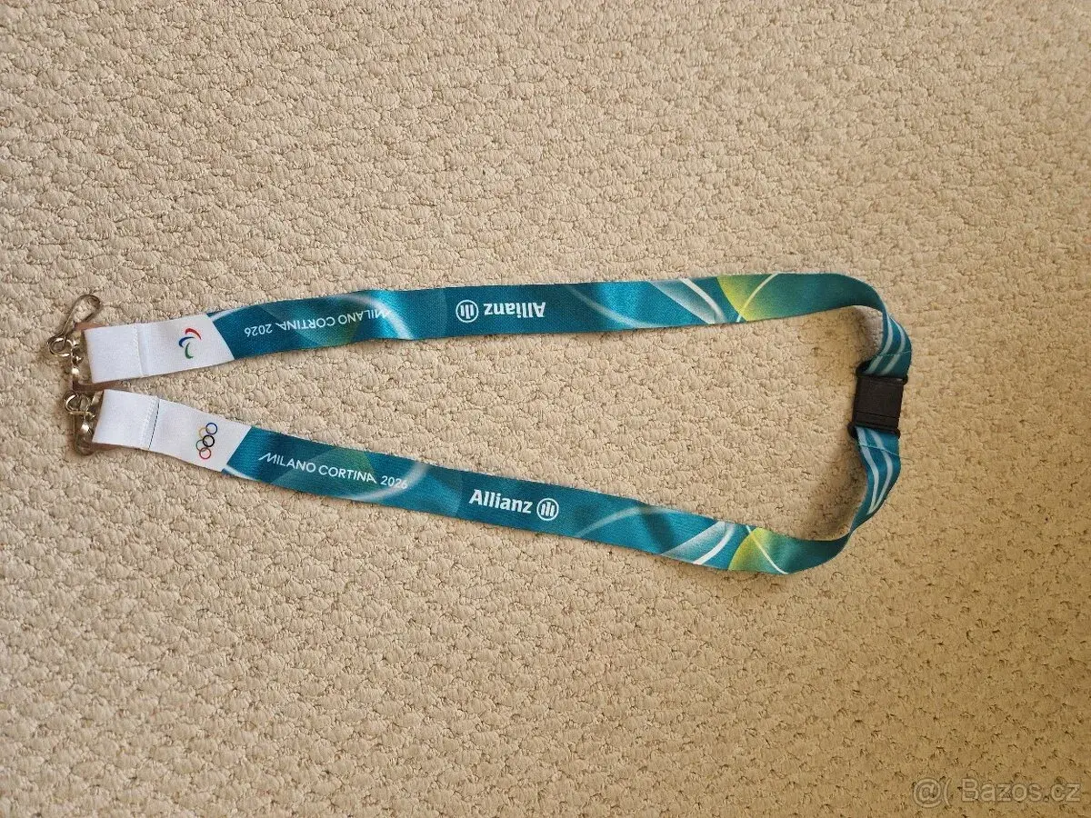 Klíčenka ZOH Milano Cortina 2026