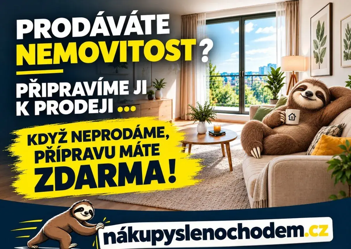 🏡 CHCETE PRODAT NEMOVITOST? NEJDŘÍV JI PŘIPRAVÍME.