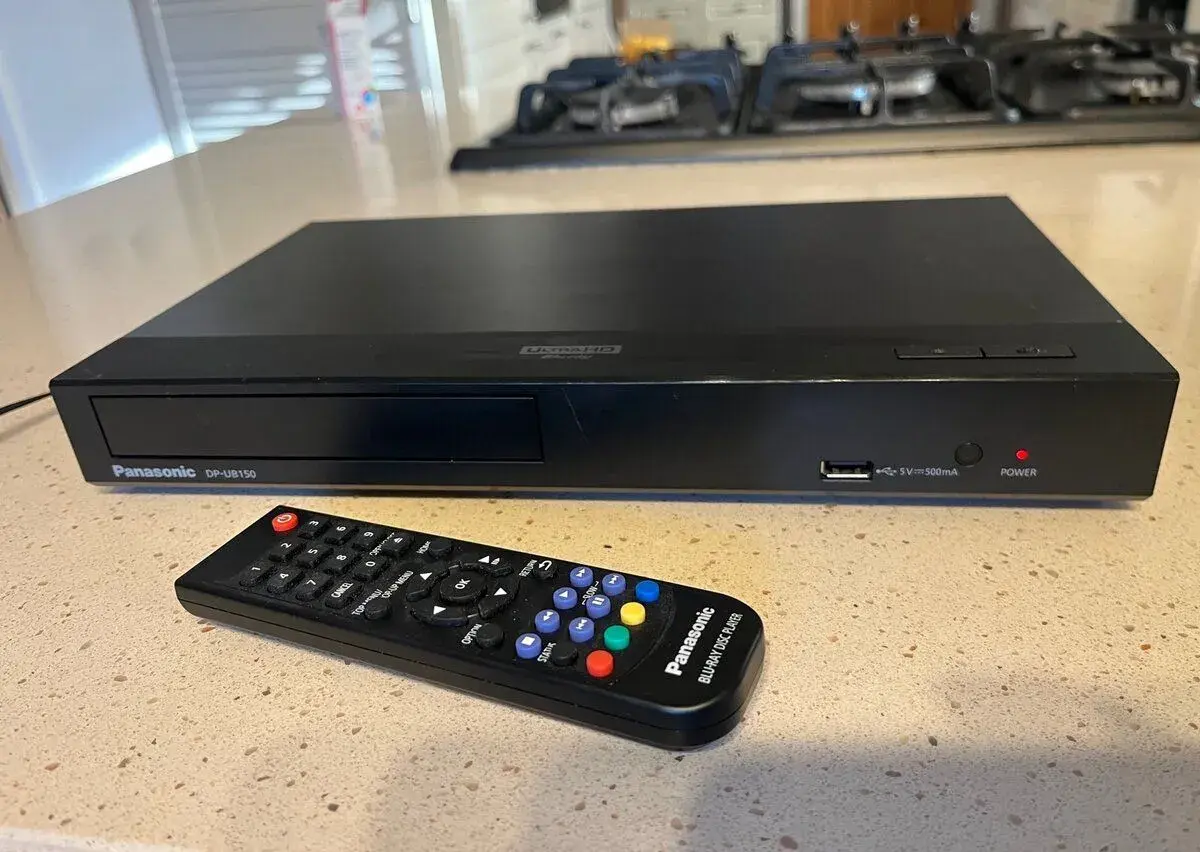 Blu-ray přehrávač Panasonic DP-UB150EG, 4K UHD