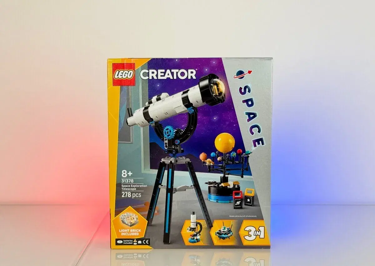 LEGO Creator 31378 - Vesmírný průzkumný dalekohled