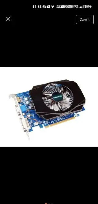 Nvidia GT430 512MB
