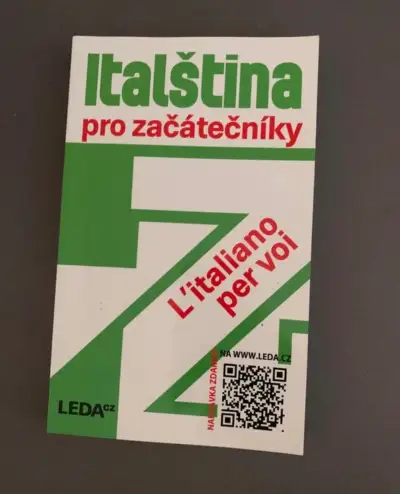 Učebnice italštiny pro začátečníky