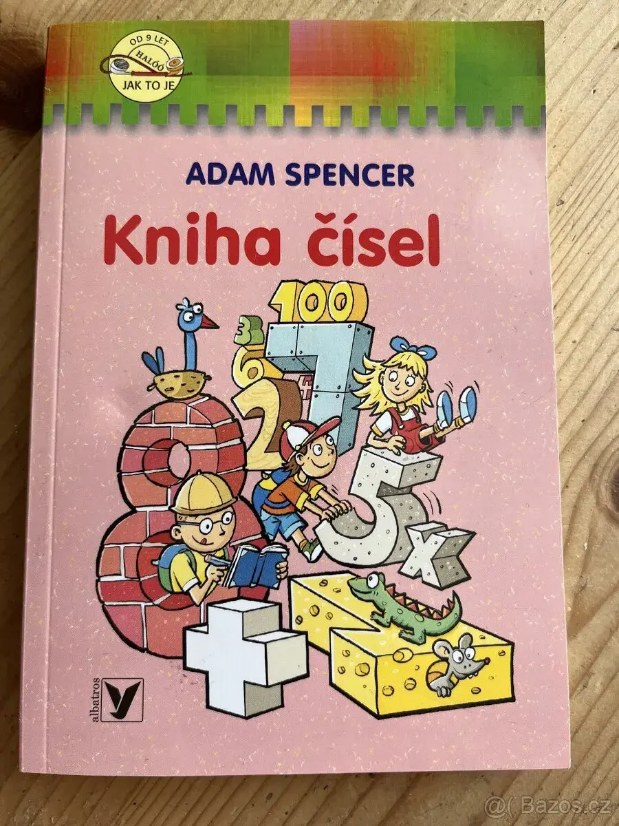 Kniha čísel - Adam Spencer