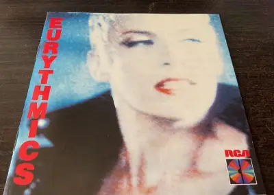 EURYTHMICS: BE YOURSELF TONIGHT, 1985, RE 1990, JEWEL CASE,