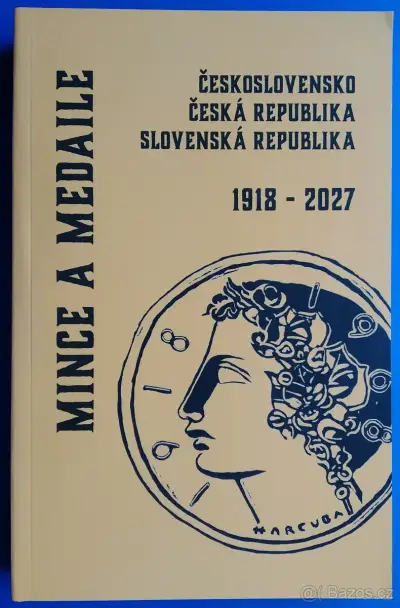Katalog mince a medaile Československa 1918-2027