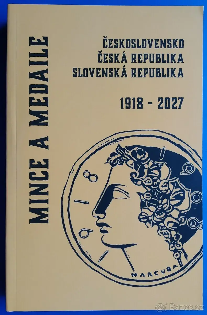 Katalog mince a medaile Československa 1918-2027