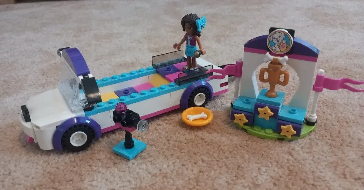 LEGO Friends 41301 Přehlídka štěňátek