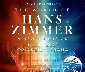 THE WORLD OF HANS ZIMMER 16.4.2027 VIP klubové patro
