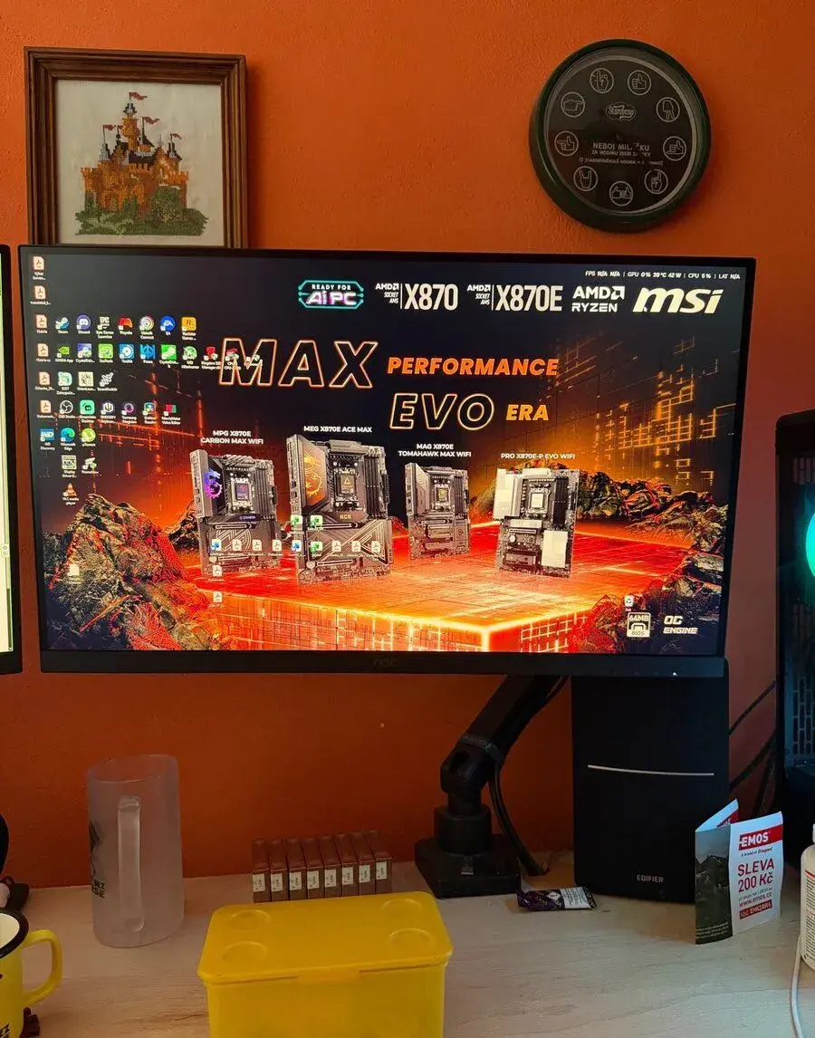 Herní monitor AOC U27G4R – 27″, 4K / 160 Hz