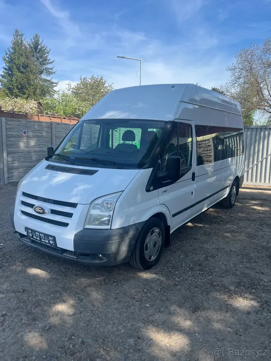 Ford tranzit – 2011, 218 000 km